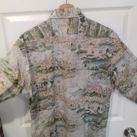 Simon Carter "Story Island" Shirt - Picture 4 of 4